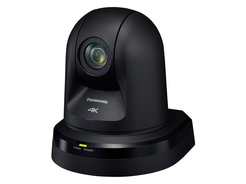 PANASONIC 4K Remote-PTZ-Kamera mit integrierter Schwenk- und Neigefunktion - in schwarz