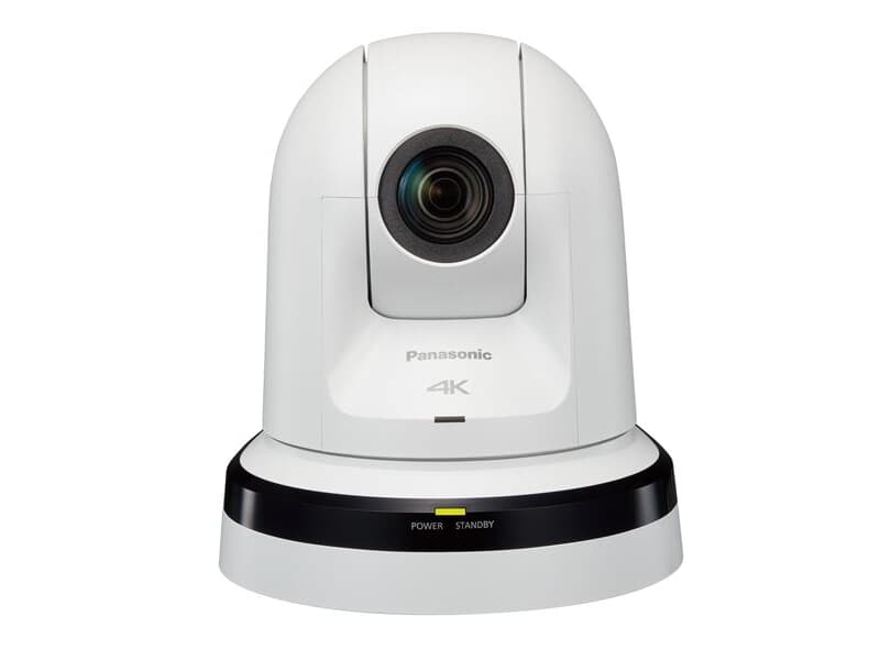 PANASONIC 4K Remote-PTZ-Kamera mit integrierter Schwenk- und Neigefunktion - in weiß