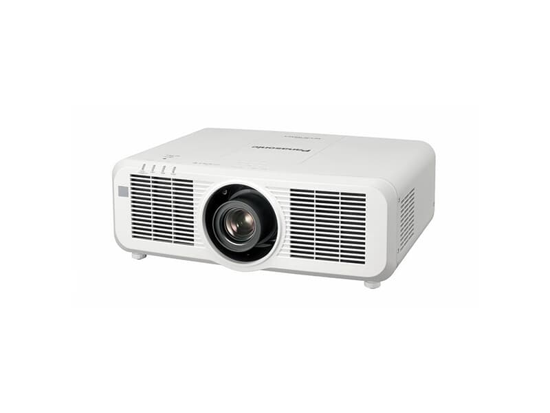PANASONIC 3LCD-Projektor mit Laser-Technologie (WUXGA 1.920x1.200, 5.500 Lumen, Lens Shift, Digital Link, incl. Objektiv 1.7-2.8:1) - in weiß