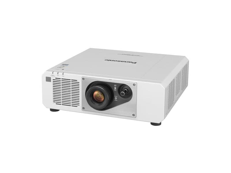 PANASONIC 1-Chip DLP Projektor mit Laser-Technologie (WUXGA 1.920x1.200, 5.200 Lumen, Digital Link, Lens Shift, incl. Objektiv 1.5-2.9:1) - in weiß
