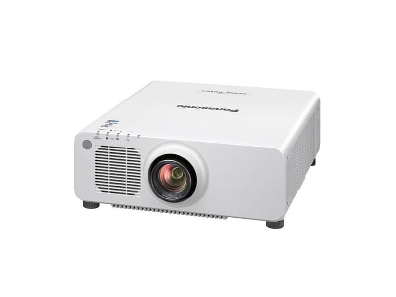 PANASONIC 1-Chip DLP Projektor mit Laser-Technologie (WUXGA 1.920x1.200, 6.000 Lumen, Digital Link, Lens Shift, ohne Objektiv) - in weiß