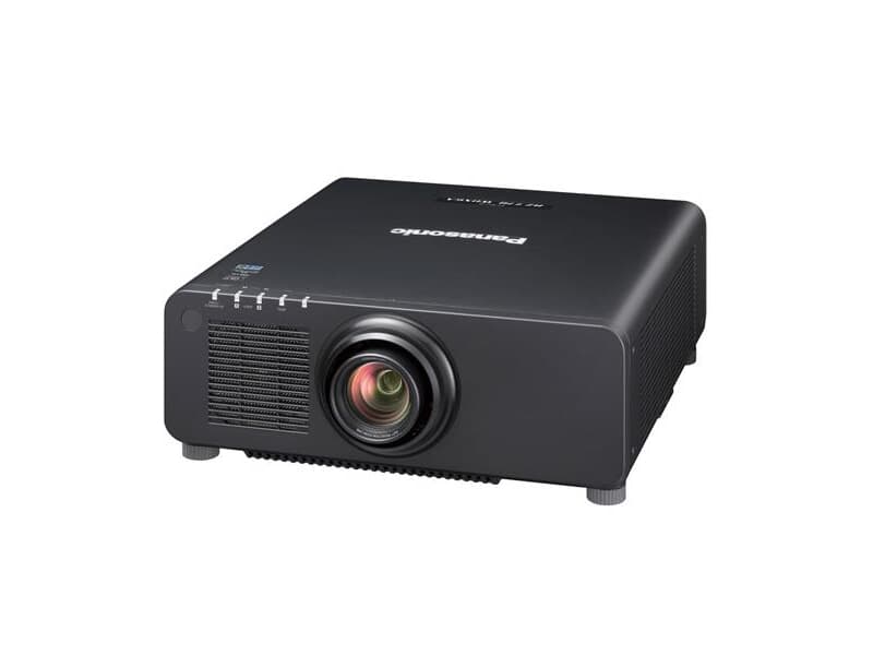 PANASONIC 1-Chip DLP Projektor mit Laser-Technologie (WUXGA 1.920x1.200, 7.000 Lumen, Digital Link, Lens Shift, incl. Objektiv 1.7-2.4:1) - in anthrazit