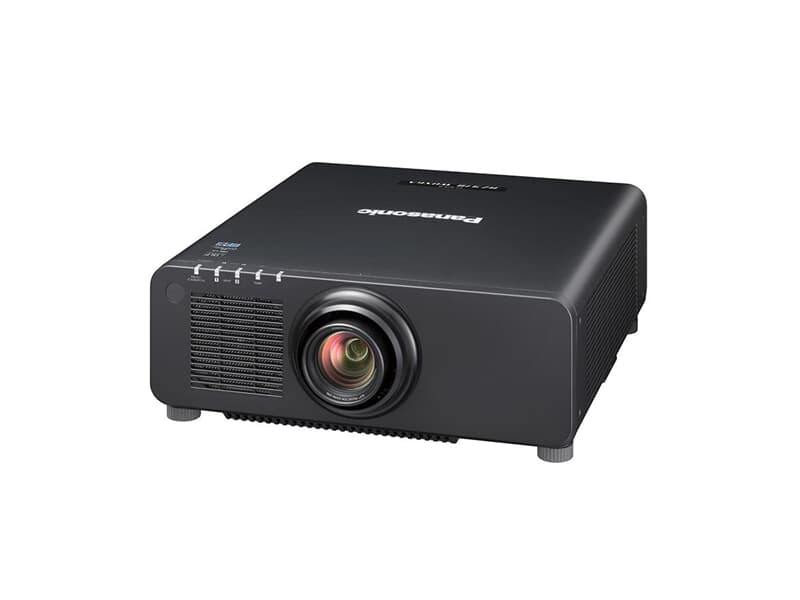 PANASONIC 1-Chip DLP Projektor mit Laser-Technologie (WUXGA 1.920x1.200, 8.500 Lumen, Digital Link, Lens Shift, incl. Objektiv 1.7-2.4:1) - in anthrazit