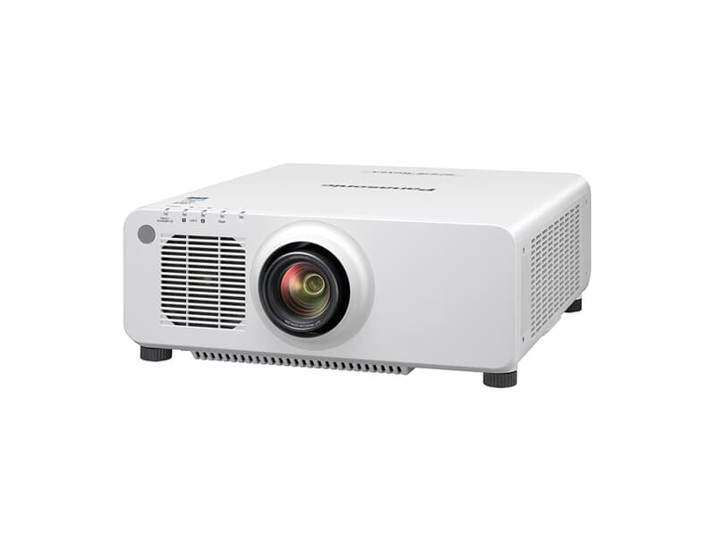 PANASONIC 1-Chip DLP Projektor mit Laser-Technologie (WUXGA 1.920x1.200, 8.500 Lumen, Digital Link, Lens Shift, incl. Objektiv 1.7-2.4:1) - in weiß