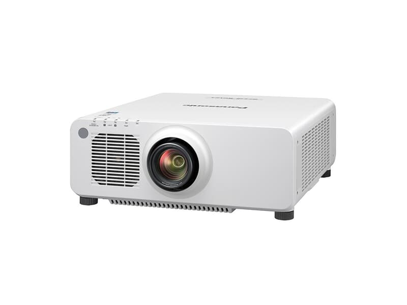 PANASONIC 1-Chip DLP Projektor mit Laser-Technologie (WUXGA 1.920x1.200, 9.400 Lumen, Digital Link, Lens Shift, incl. Objektiv 1.7-2.4:1) - in weiß