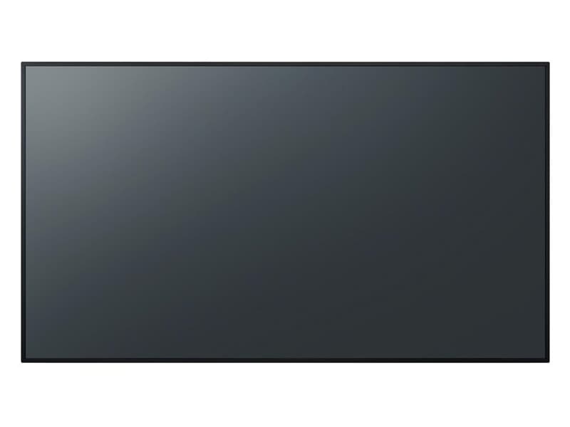 PANASONIC 65" (164cm) 4K UHD LED-Display (500 cd/m², 4K DigitalLink, USB-Mediaplayer, Lautsprecher) - in schwarz