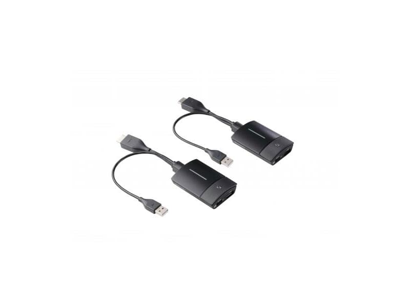 PANASONIC TY-WP2B1 - Wireless Präsentation System (2x Sender HDMI/USB-A) - in schwarz