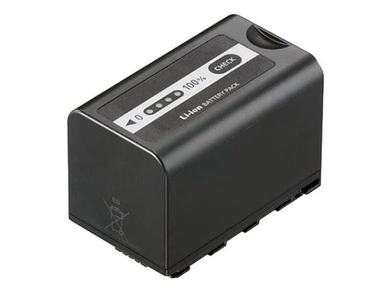 PANASONIC Akku für Panasonic Camcorder (5.800 mAh / 7,20V) - in schwarz