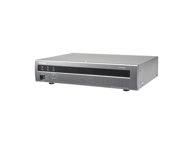 PANASONIC WJ-NX200/2TB - Kompakter Netzwerkrekorder und Steuerung (2TB Speicherkapazi