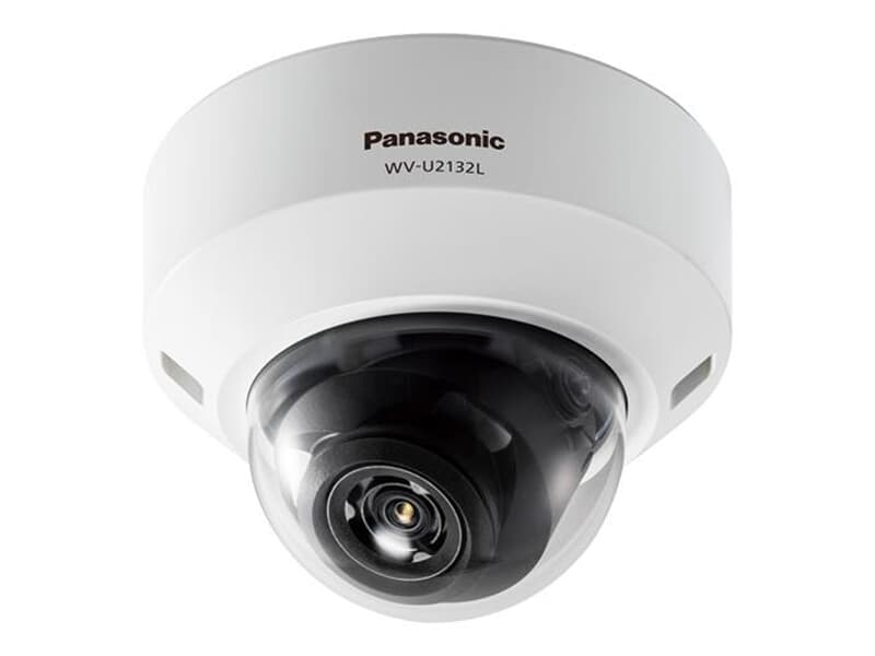 PANASONIC WV-U2132L - Full-HD IP Fixkuppel-Netzwerkkamera für Innenbereiche (1/2.7\ C