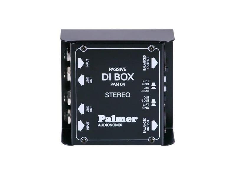 Palmer PAN04 - DI-Box 2 Kanal passiv
