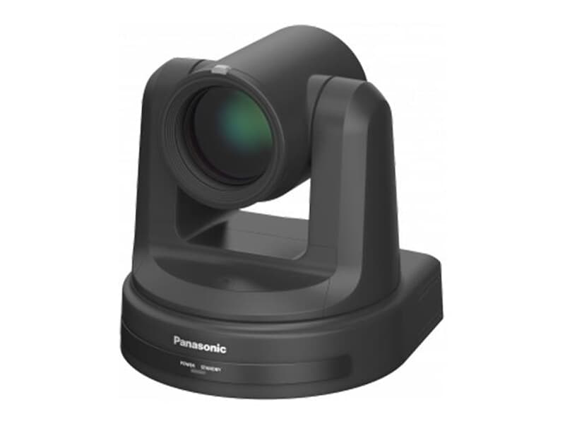 Panasonic AW-HE20 - FULL-HD PTZ-Kamera mit integrierter Schwenk- und Neigefunktion (12-fach optischer Zoom, Weitwinkelobjektiv, 3G-SDI & HDMI-Version, PoE+) - schwarz