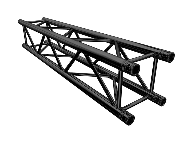 Global Truss F34 P 150cm stage black, 4-Punkt System, inkl. Verbinder