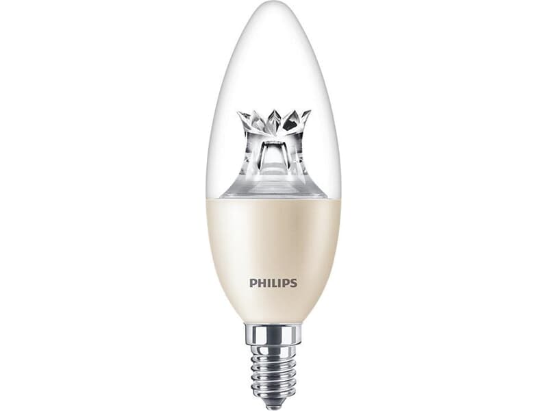 Philips MASTER LEDcandle DT 8-60W B40 E14 827 CL