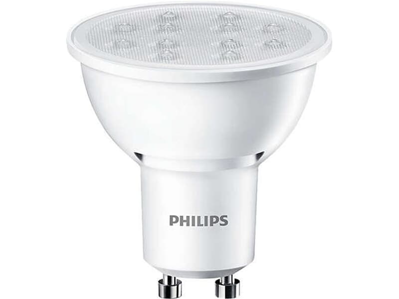 Philips CorePro LEDspotMV 5-50W GU10 827 36D RN 2700K