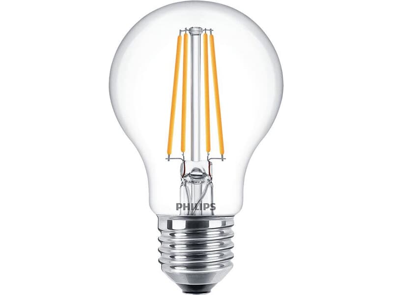 Philips Classic LEDbulb 7 -60W E27 WW A60 CL Filament