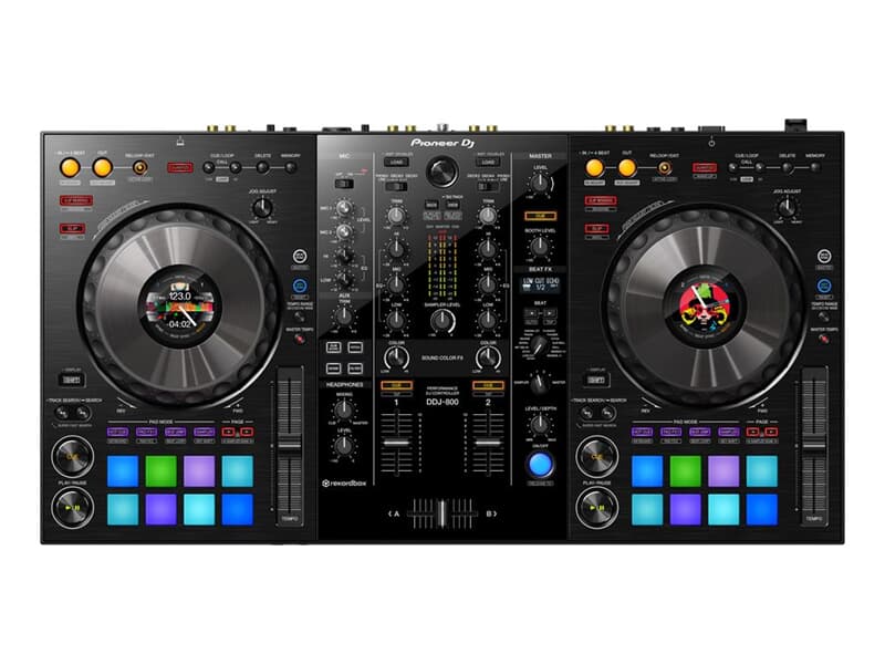 Pioneer DDJ 800, Tragbarer 2-Kanal-DJ-Controller für rekordbox dj