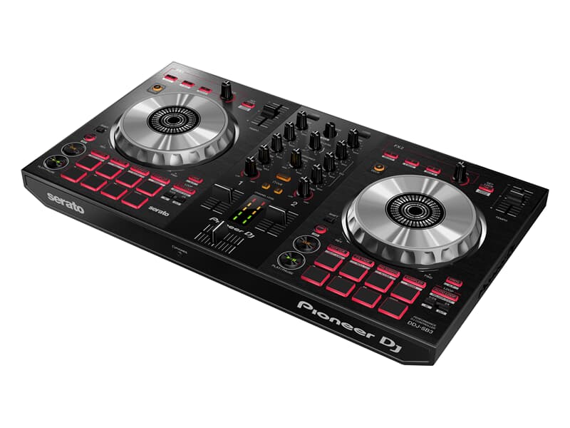Pioneer DDJ-SB3 - 2-Kanal DJ-Controller für Serato DJ Lite