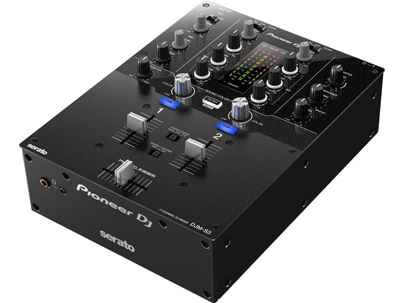 Pioneer DJM-S3 - 2-Kanal-Mixer für Serato DJ B-STOCK