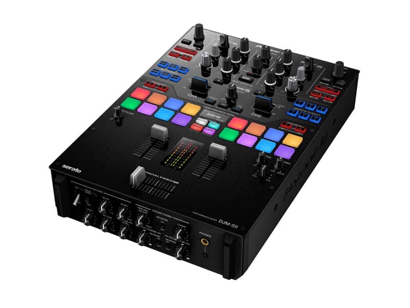 Pioneer DJM-S9 Battle-Mixer 2-Kanal für Serato DJ schwarz