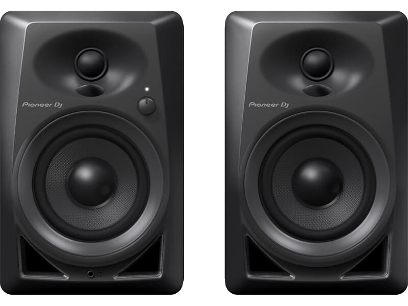 Pioneer DM-40 - 4" Black Monitor Speakers (Paar)