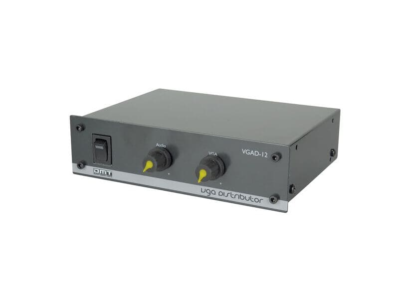 DMT VGAD-12 1:2 VGA / Audio Distributor/Amplifier
