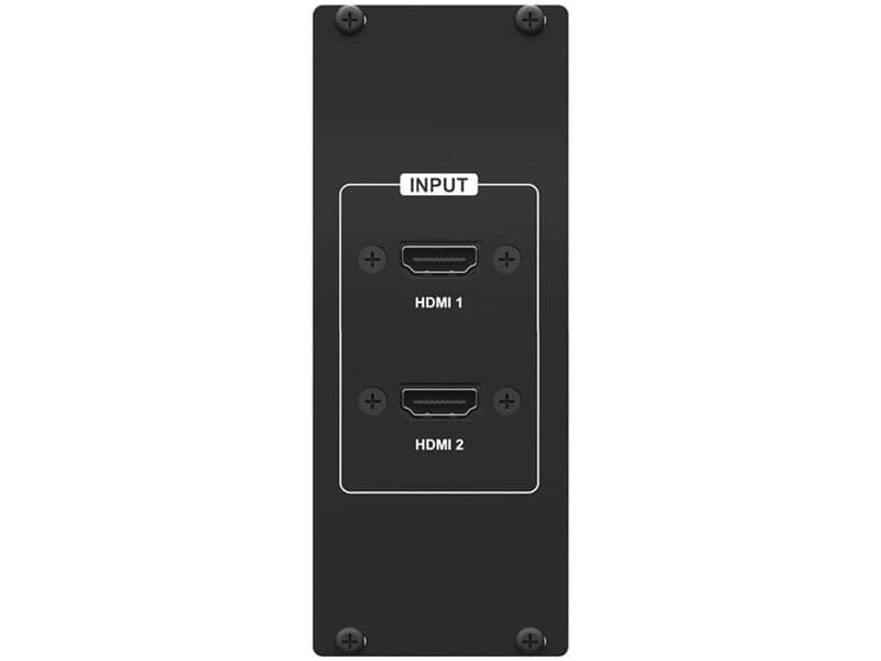 Arkaos VS4 Input card - 2x HDMI 2.0 Incl. backplate