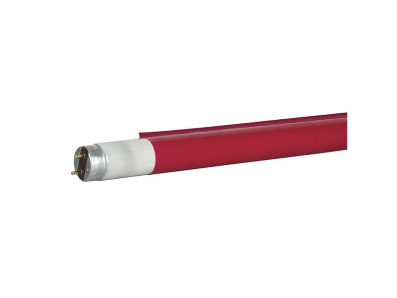 Showtec C-Tube T8 1200 mm 128C - Bright Pink - Colour fast filter