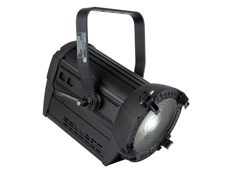 Showtec Performer Fresnel 2200 DDT - Kompaktes 300 W warmweißes LED-Fresnel-Theater - 3200 K