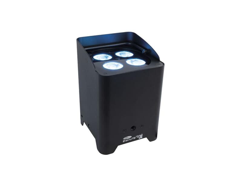 Showtec EventLITE 4/10 Q6, Inkl. Wireless DMX, schwarz