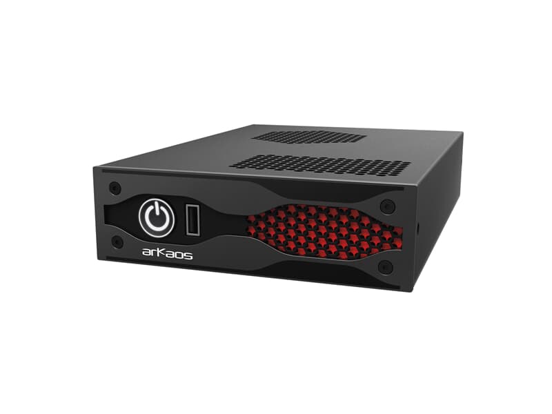 Arkaos VS1 - Express Media Server, einschließlich MediaMaster Express 6