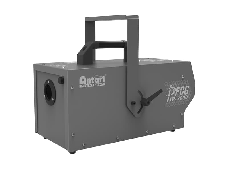ANTARI IP-3000 Nebelmaschine - 2500 Watt starke Outdoor-Nebelmaschine (IP64) mit Funksteuerung und DMX