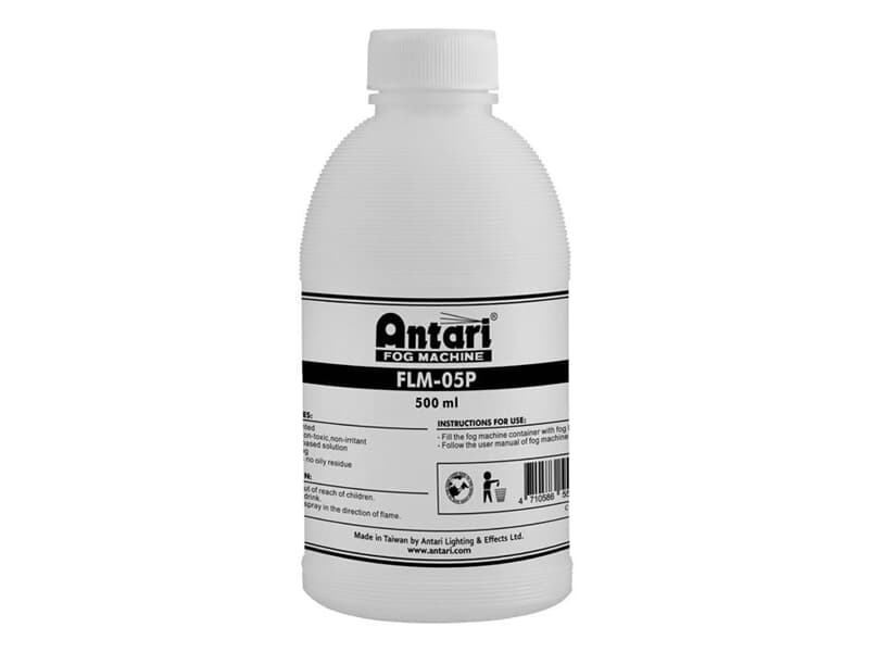 ANTARI FLM-05P Fog Liquid 0,5L for MB-20 / FT-20