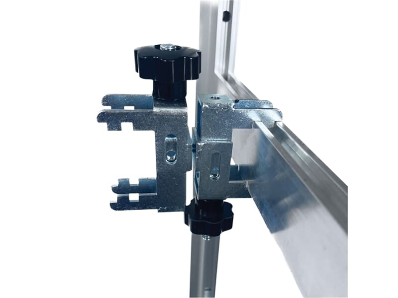 WENTEX SET Frame - Support Schwenkklemme - Für die Verbindung von Modulen Rücken an Rücken