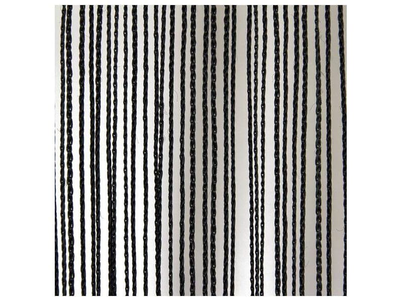 Wentex P&D String Curtain 3(h)x3(w)m Black, inkl. Velcro