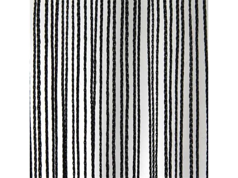 Wentex P&D String Curtain 6(h)x3(w)m Silver Grey inkl. Velcro