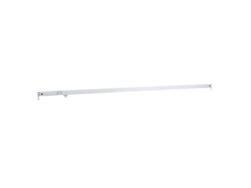 Wentex P&D Telescopic drape support,180-300cm,weiss für Pipe and Drapes