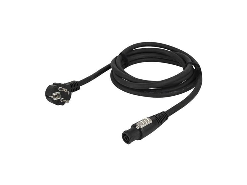 Neutrik Power Cable powerCON TRUE1 to Schutzkontakt 3x 2.5 mm², 3,0 m