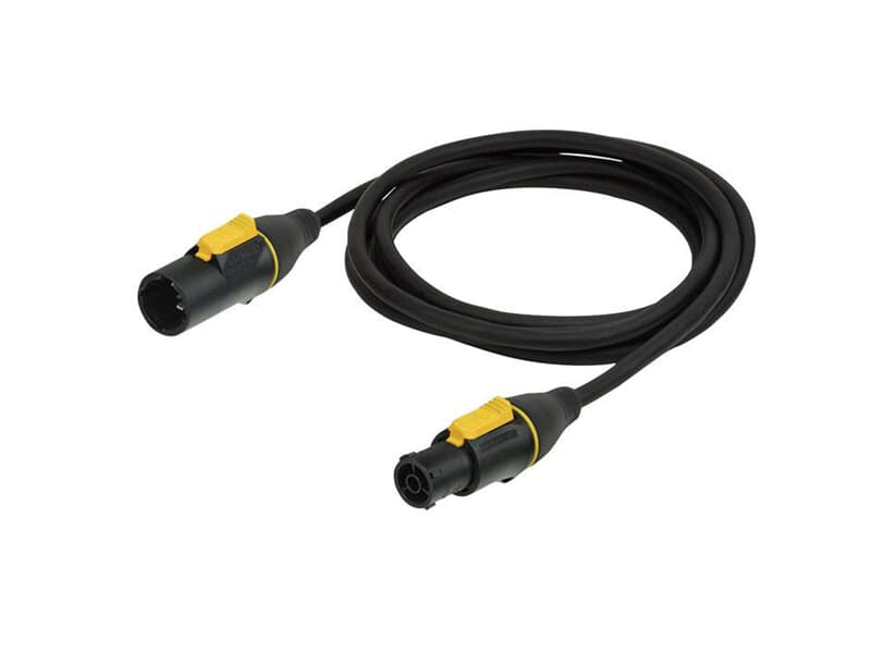 Neutrik Power Cable powerCON TRUE1 male/female 3x 2.5 mm², 0,5 m