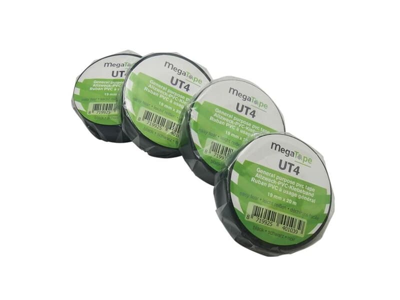 Showgear PVC Tape Advance AT4, schwarz