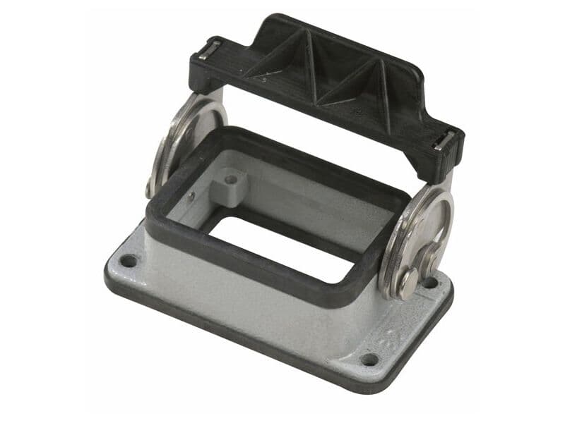 6 Pole Chassis Open Bottom mit Clips