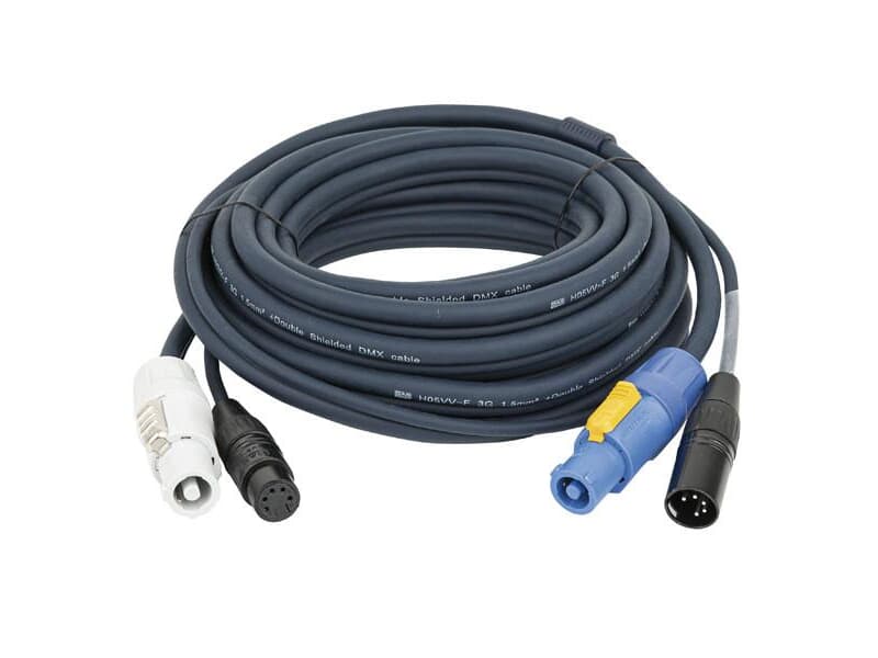 DAP FP18 Hybrid Cable - PowerCON & 5-pin XLR