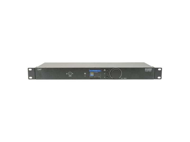 DAP IR-150BT Media Player 1U-Mischer mit Wi-Fi-Radio (DAB+) und drahtlosem Audio (Bluetooth-Verbindung)