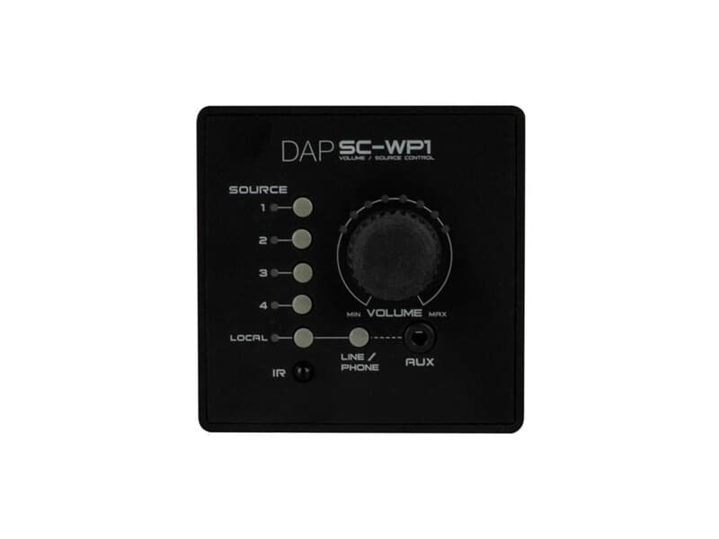 SC-WP1 Wall Panel - Black for use with SC-5.2