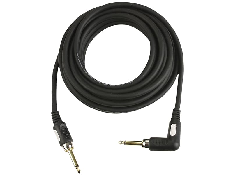 DAP FL18 - Stage Guitar Cable straight Ø 6 mm to 90° - 6 m