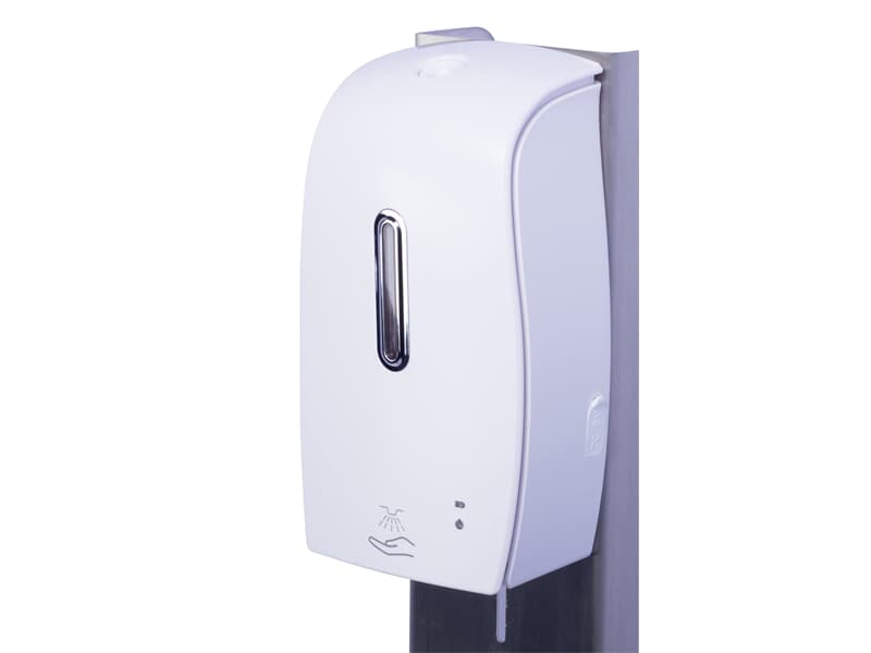 PROmagiX Sensor-Wandspender für Desinfektion, Matt-Weiß