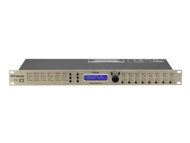 PSSO DXO-48 PRO Digitaler Controller - Digitales Lautsprechermanagementsystem