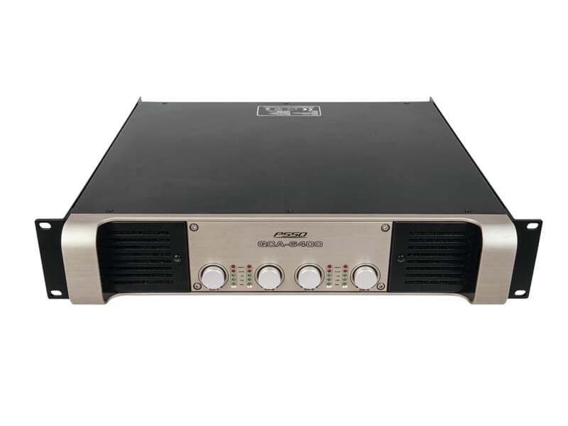 PSSO QCA-6400 4-Kanal-Endstufe SMPS 4 x 1400 W / 4 Ohm
