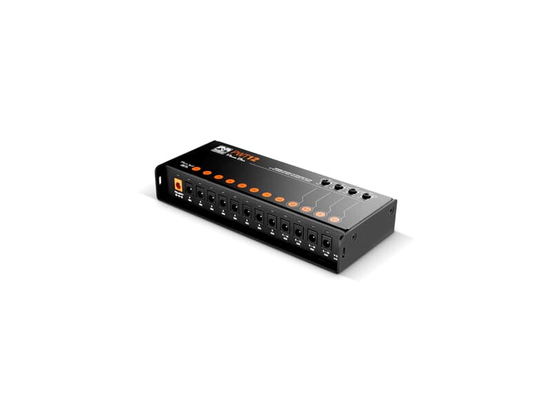 Palmer PWT 12 MK 2 - Universal 12-Outlet Pedalboard Power Supply