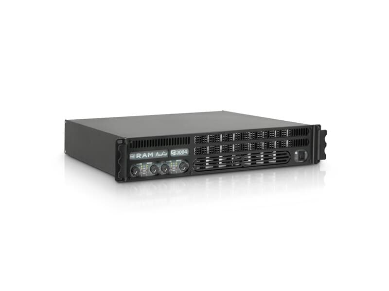 Ram Audio S 3004 - PA Endstufe 4 x 700 W 2 Ohm